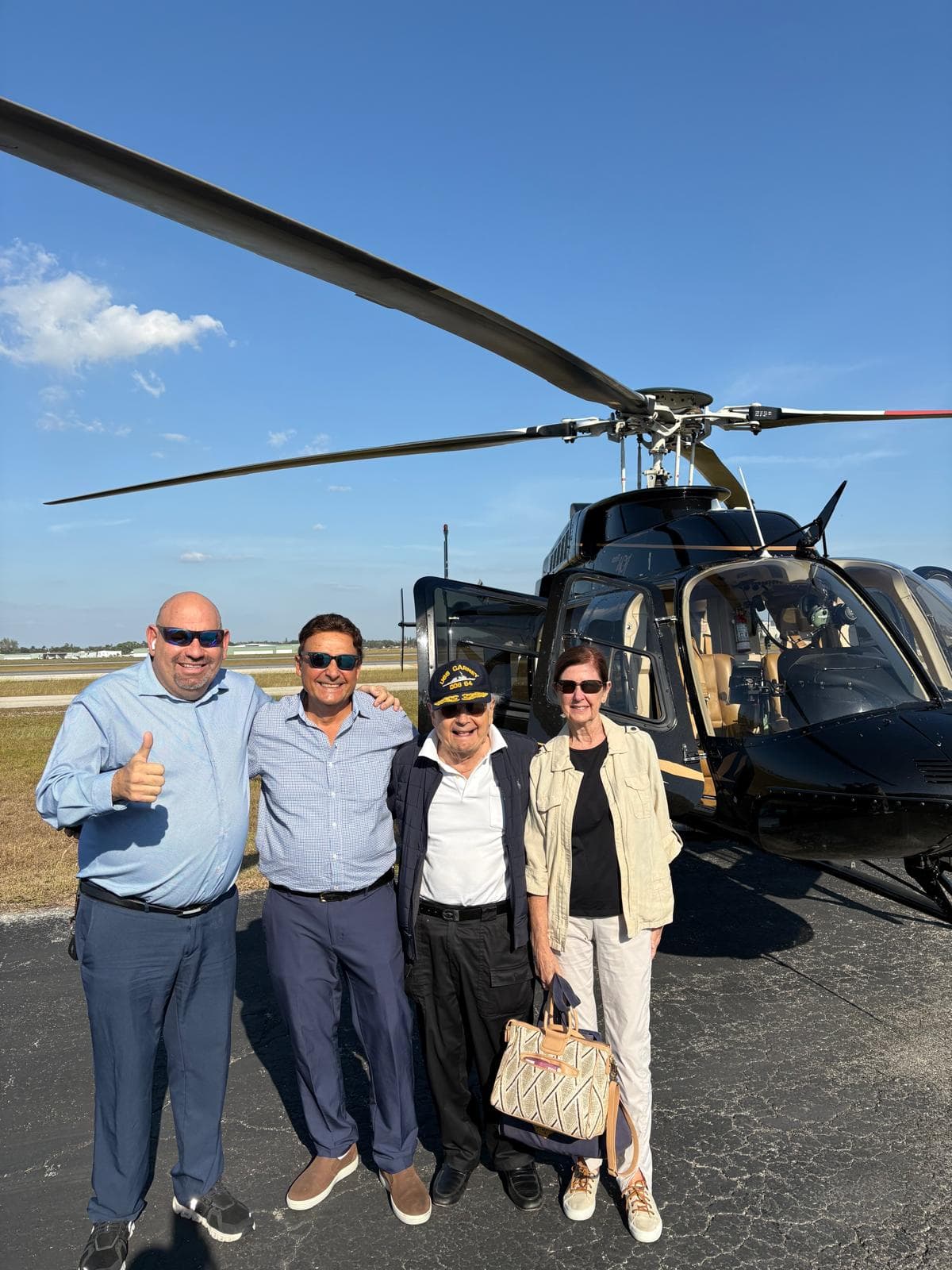 Luxy Ride SRQ — luxury interior